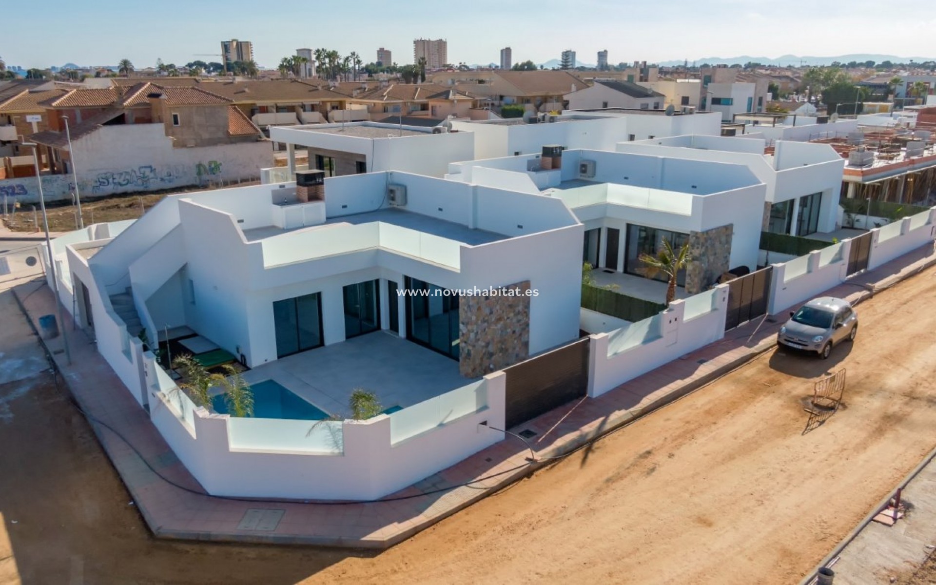 Nueva construcción  - Villa - Santiago de la Ribera - Dos Mares