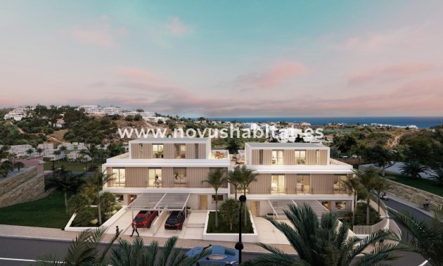 Adosado - Nueva construcción  - Estepona - Azata Golf Estepona Oeste