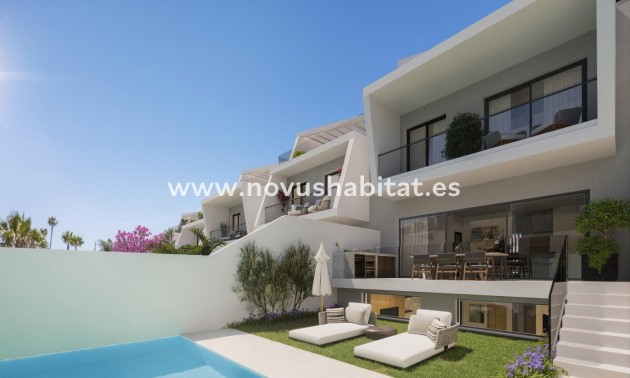 Adosado - Nueva construcción  - Estepona - Whater Gardens