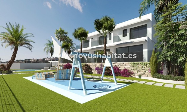 Adosado - Nueva construcción  - Finestrat - Finestrat