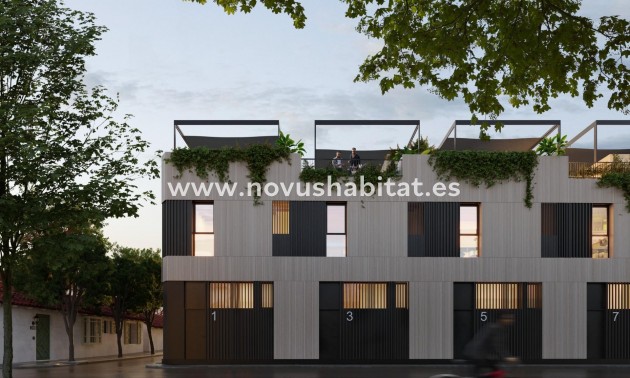 Adosado - Nueva construcción  - Málaga - Málaga