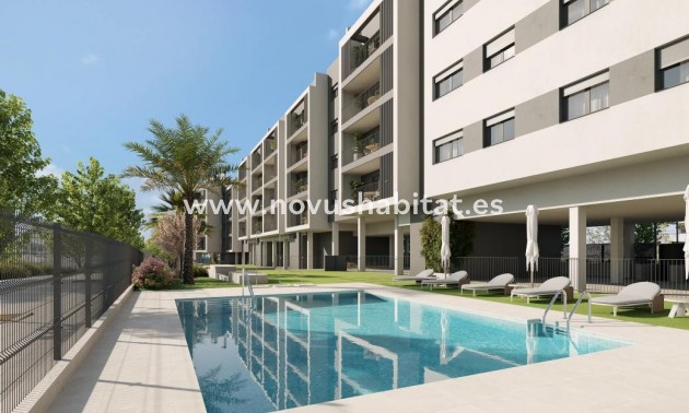 Apartament - Neue Gebäude - Alicante - Alicante