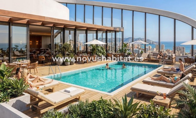 Apartament - Neue Gebäude - Benidorm - Benidorm