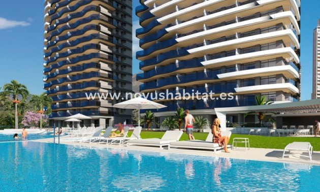 Apartament - Neue Gebäude - Benidorm - Benidorm