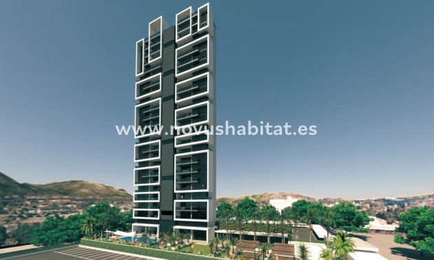Apartament - Neue Gebäude - Benidorm - Benidorm