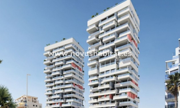 Apartament - Neue Gebäude - Calpe - Calpe