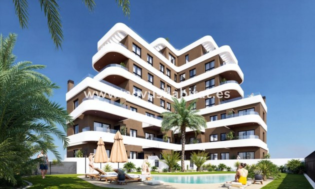 Apartament - Neue Gebäude - Guardamar del Segura - Guardamar del Segura