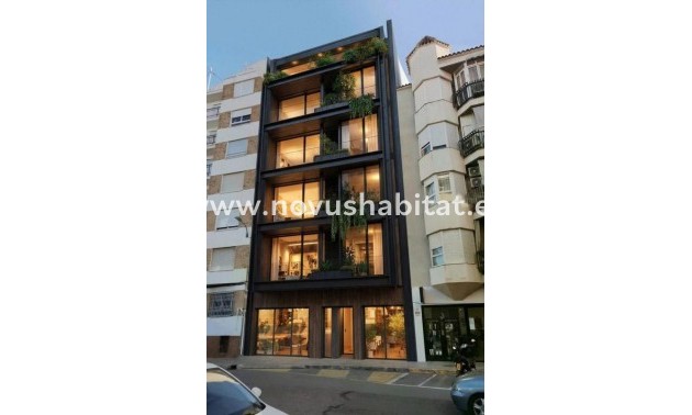 Apartament - Neue Gebäude - La Villajoyosa / Vila Joiosa - La Villajoyosa / Vila Joiosa