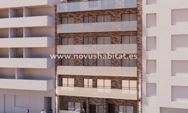 Apartament - Neue Gebäude - Torrevieja - Torrevieja