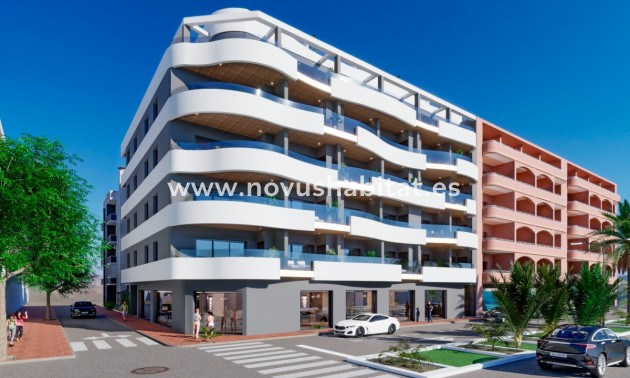 Apartament - Neue Gebäude - Torrevieja - Torrevieja