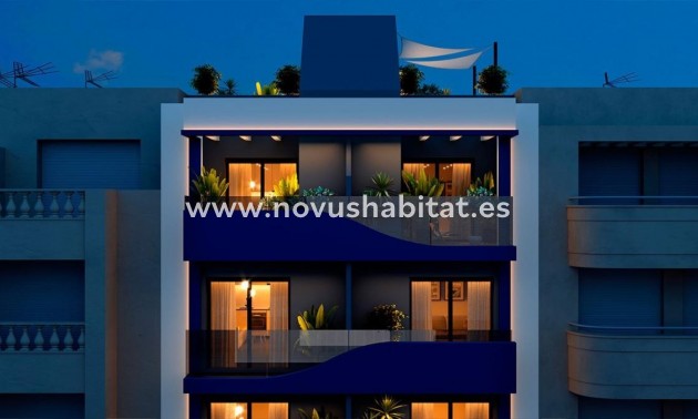 Apartament - Neue Gebäude - Torrevieja - Torrevieja