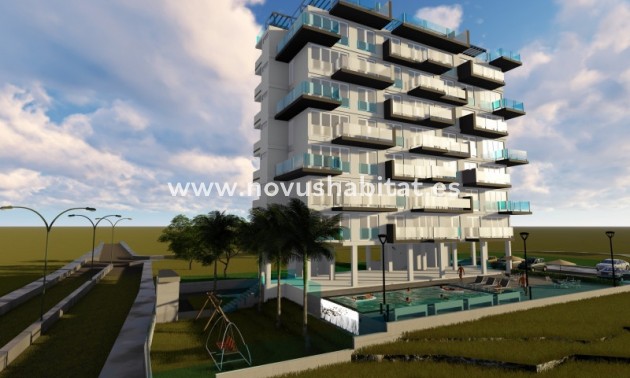 Apartament - Nieuwbouw - Finestrat - Finestrat