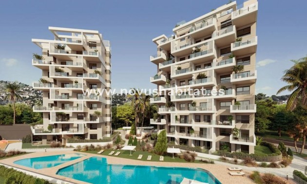 Apartament - Nouvelle construction - Calpe - Calpe
