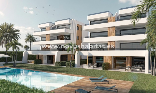 Apartament - Nowa inwestycja - Alhama de Murcia - Condado De Alhama Resort