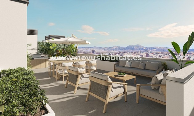 Apartament - Nowa inwestycja - Alicante - Alicante