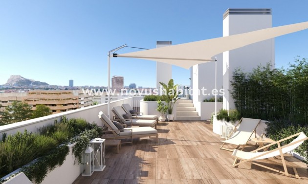 Apartament - Nowa inwestycja - Alicante - Centro