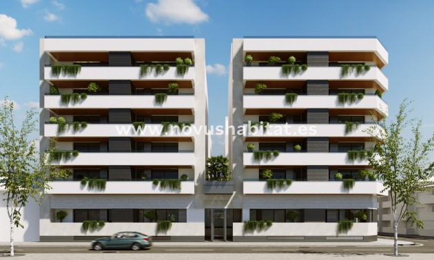 Apartament - Nowa inwestycja - Almoradí - Center