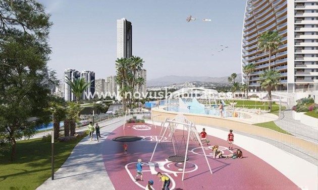 Apartament - Nowa inwestycja - Benidorm - Benidorm