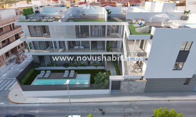 Apartament - Nowa inwestycja - Benijófar - REDSPG-21570