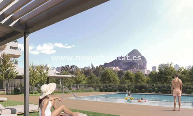 Apartament - Nowa inwestycja - Calpe - Calpe