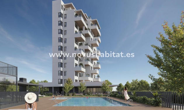 Apartament - Nowa inwestycja - Calpe - Calpe