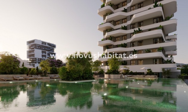 Apartament - Nowa inwestycja - Calpe - Calpe