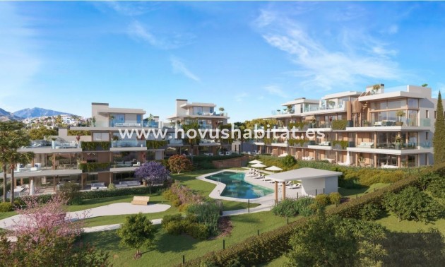 Apartament - Nowa inwestycja - Estepona - Araiso Alto-flamingo Golf Urb. Bel-air