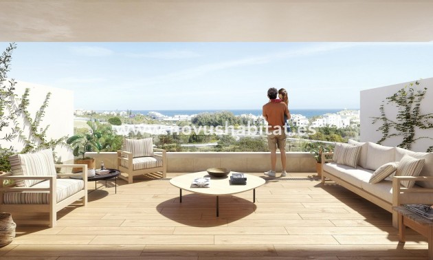 Apartament - Nowa inwestycja - Estepona - Arroyo En medio