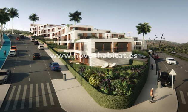 Apartament - Nowa inwestycja - Estepona - El Calvario