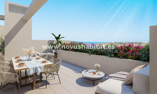 Apartament - Nowa inwestycja - Estepona - Estepona Golf