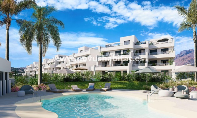 Apartament - Nowa inwestycja - Estepona - Estepona Golf