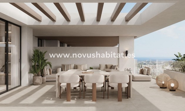 Apartament - Nowa inwestycja - Estepona - Estepona