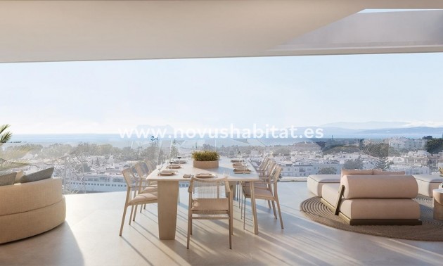 Apartament - Nowa inwestycja - Estepona - Estepona
