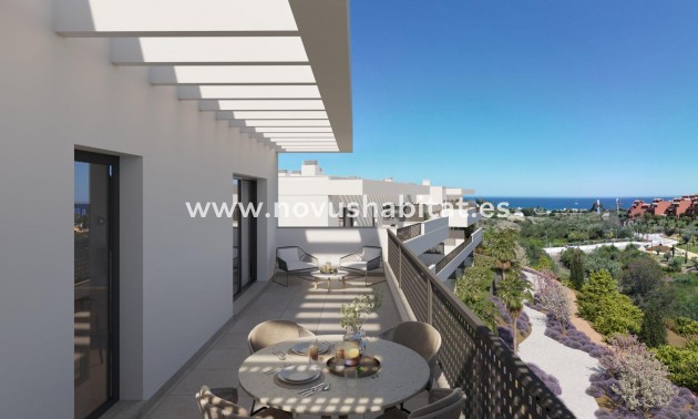 Apartament - Nowa inwestycja - Estepona - La Galera