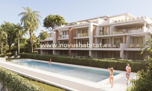 Apartament - Nowa inwestycja - Estepona - La Resinera Voladilla