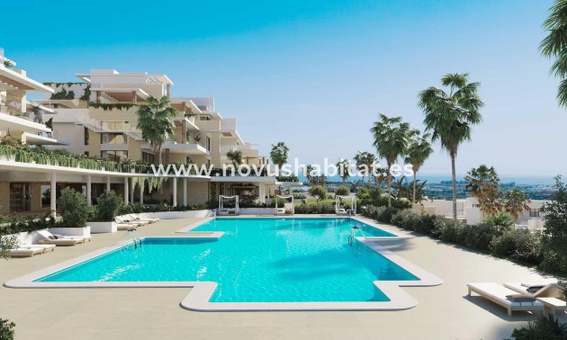 Apartament - Nowa inwestycja - Estepona - La Resinera Voladilla