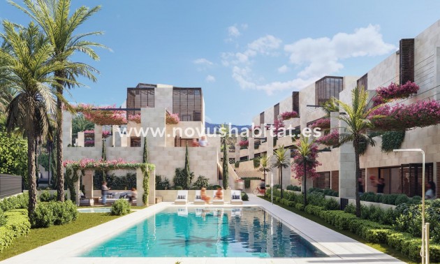 Apartament - Nowa inwestycja - Estepona - Padron