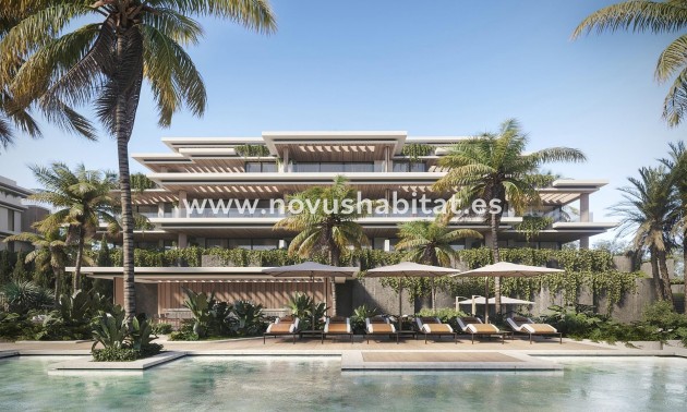 Apartament - Nowa inwestycja - Estepona - Riviera beach