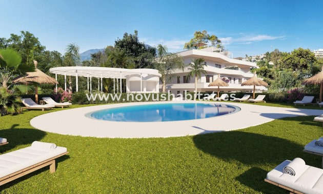 Apartament - Nowa inwestycja - Estepona - Valle Romano