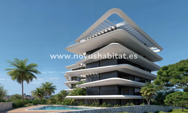 Apartament - Nowa inwestycja - Estepona - Zona Las Mesas