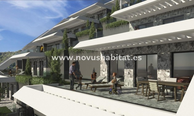 Apartament - Nowa inwestycja - Finestrat - Balcón De Finestrat