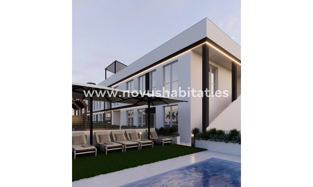 Apartament - Nowa inwestycja - Finestrat - Finestrat