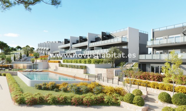 Apartament - Nowa inwestycja - Finestrat - TW-905-MF