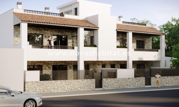 Apartament - Nowa inwestycja - Hondón de las Nieves - UR-1062