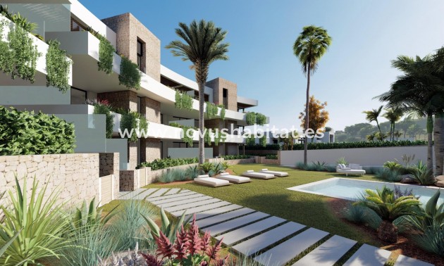 Apartament - Nowa inwestycja - La Manga del Mar Menor - Las Orquídeas