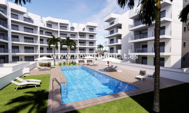 Apartament - Nowa inwestycja - Los Alcázares - Los Narejos