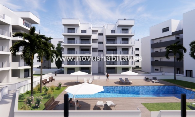 Apartament - Nowa inwestycja - Los Alcázares - Los Narejos