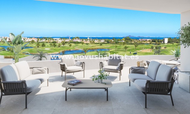 Apartament - Nowa inwestycja - Los Alcázares - Serena Golf