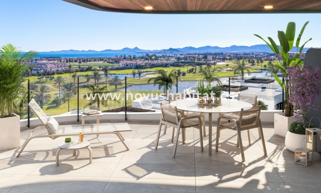 Apartament - Nowa inwestycja - Los Alcázares - Serena Golf