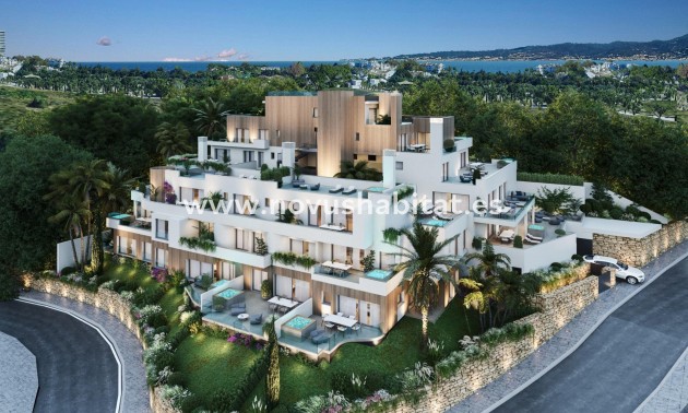Apartament - Nowa inwestycja - Marbella - REDSPG-27142